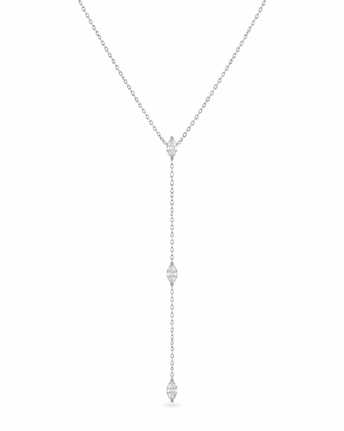 ALMA · Collier Y Argenté