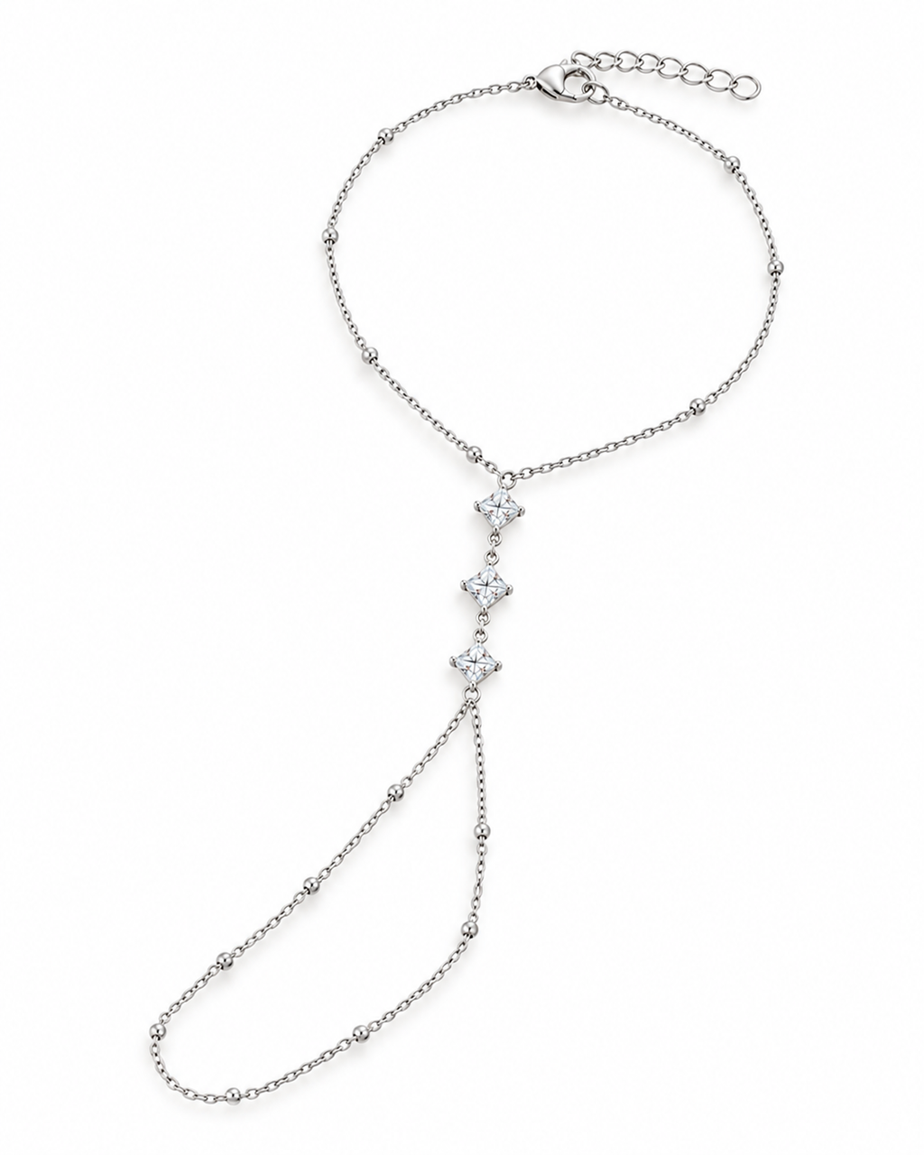 LIVIA · Bague-Bracelet de Main Argent (11)