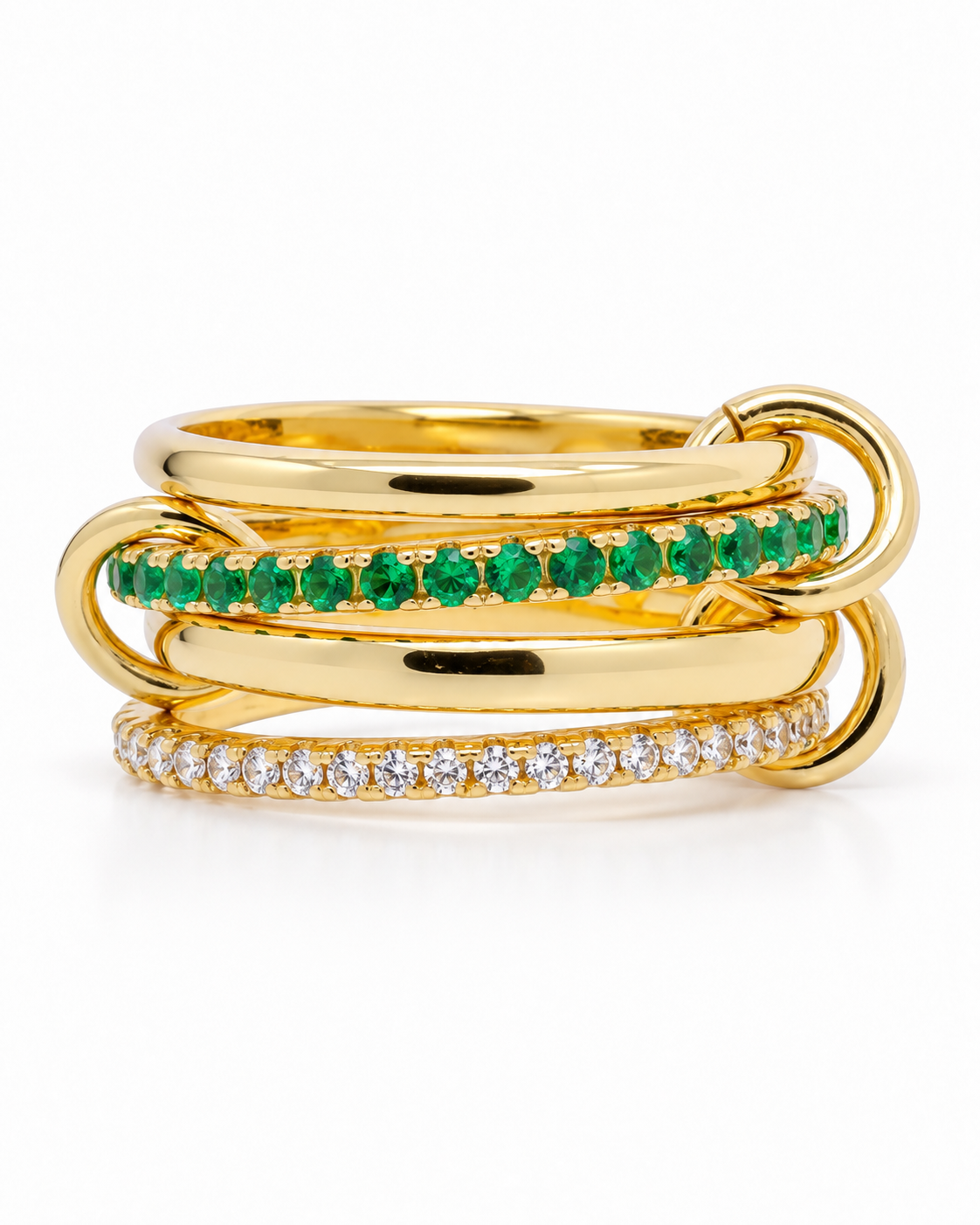 SIENA · Gold & Green