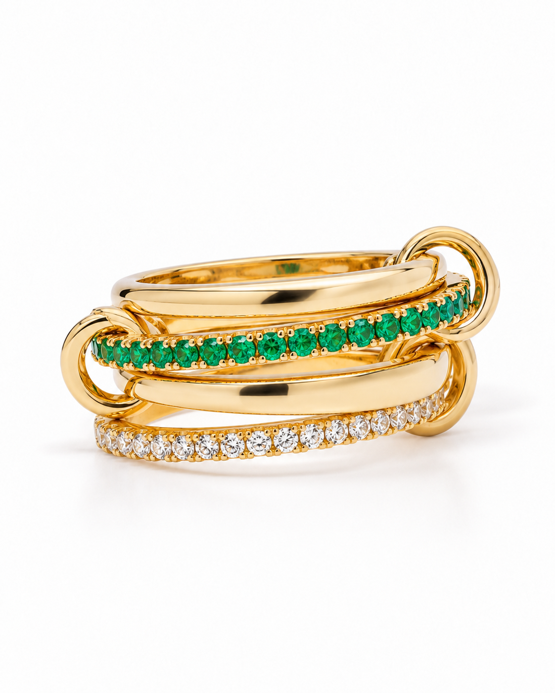 SIENA · Gold & Green