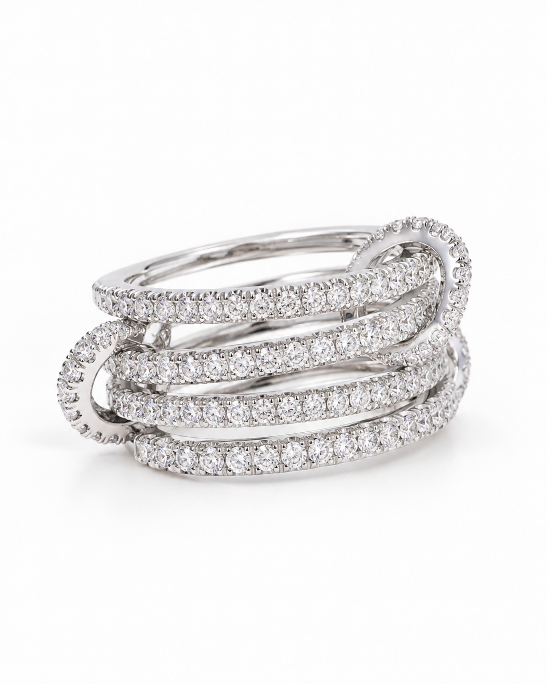 SIENA · Silver & White