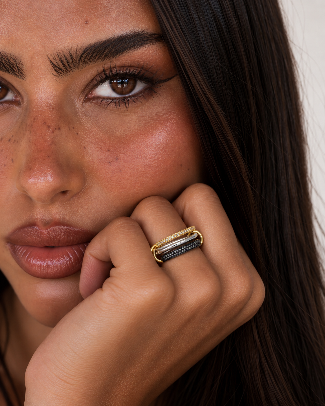 SIENA · Gold & Black