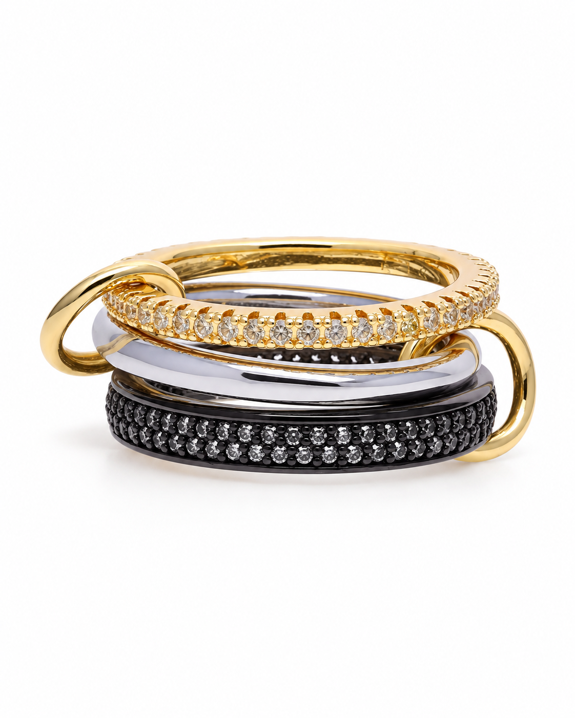 SIENA · Gold & Black