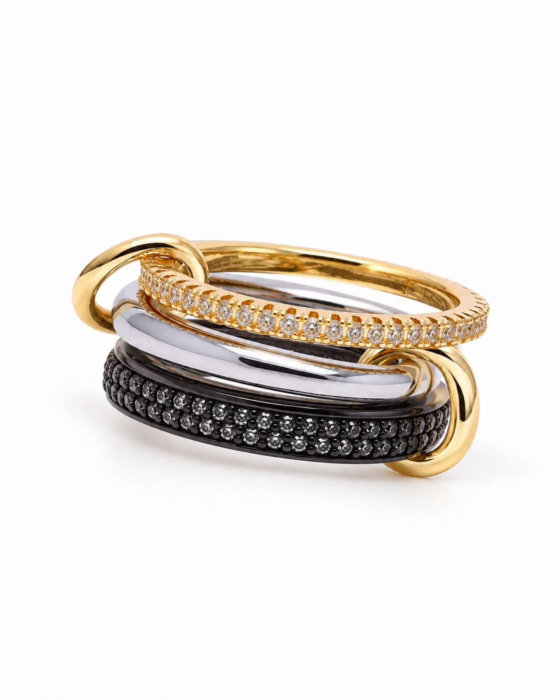 SIENA · Gold & Black