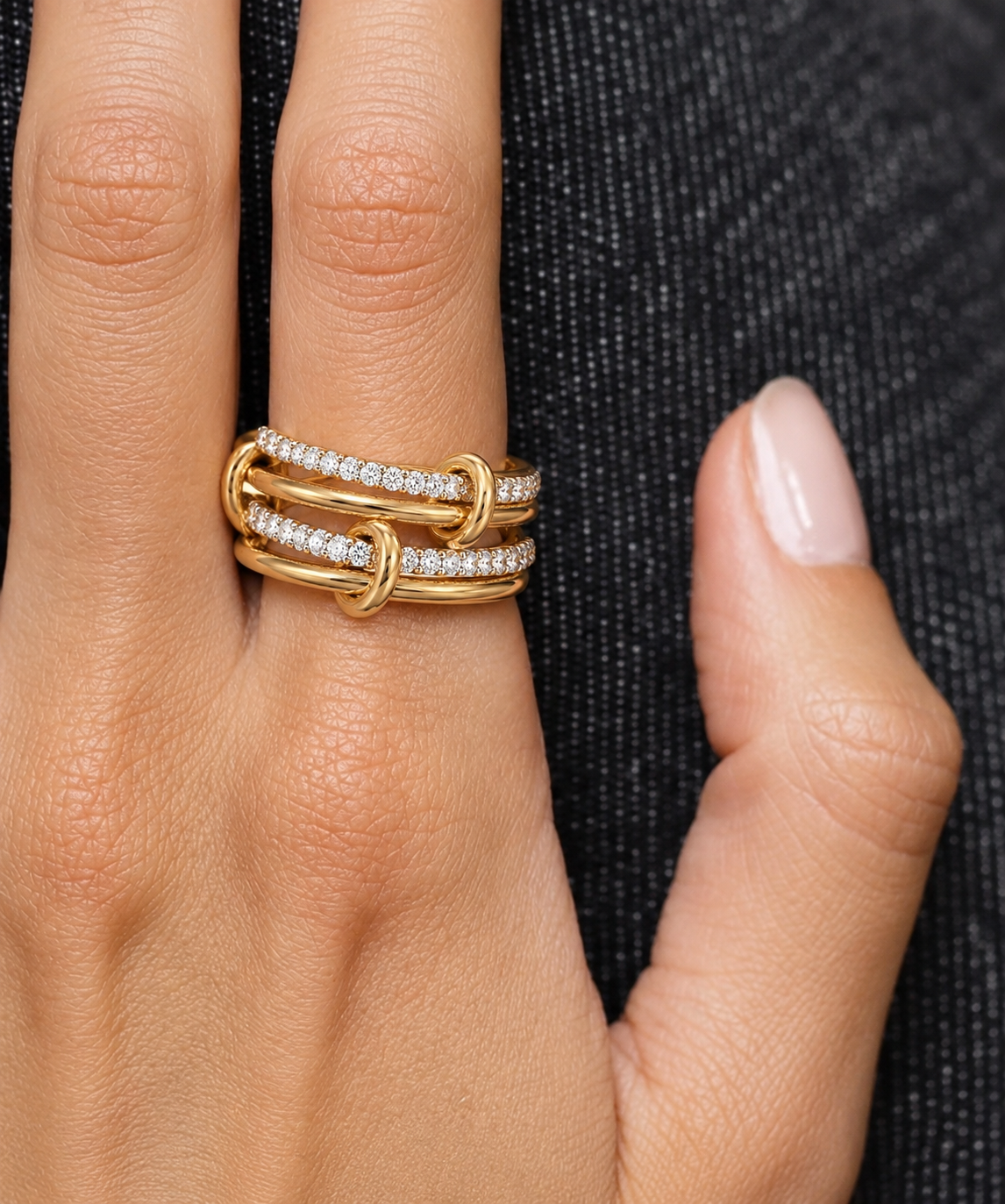 ANOUK · Four-Band Ring