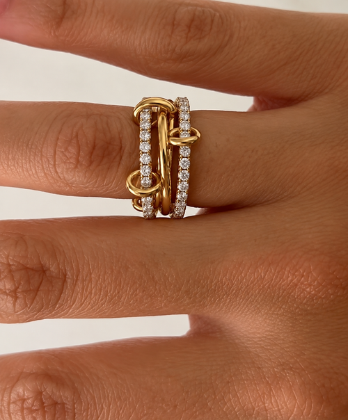 ANOUK · Bague Quatre Anneaux