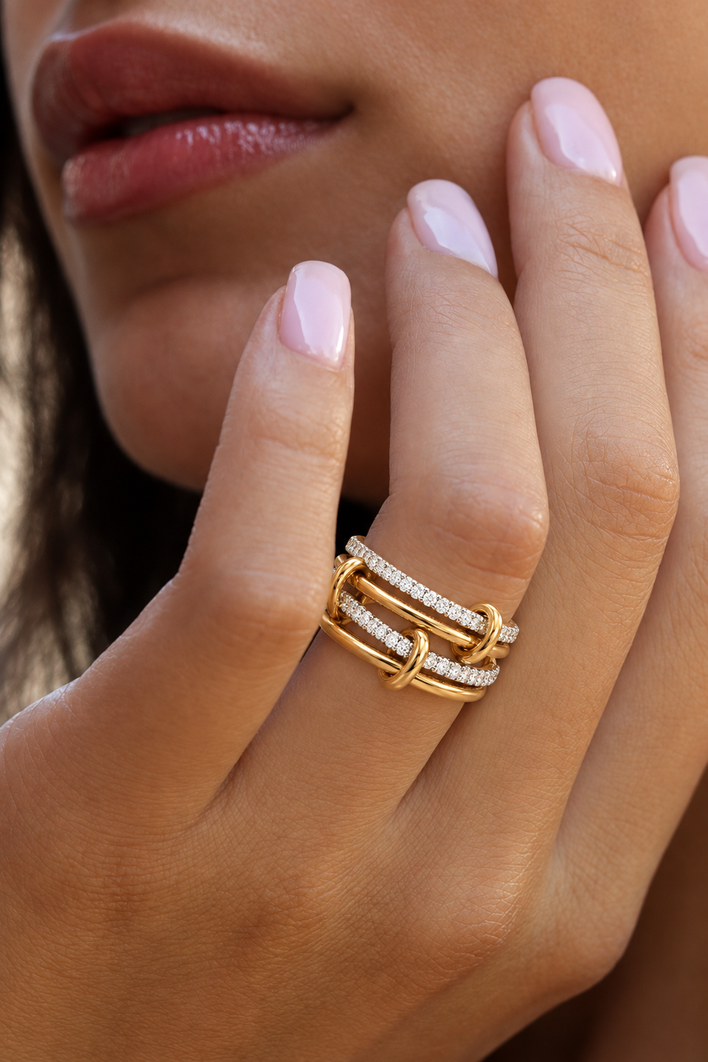 ANOUK · Four-Band Ring
