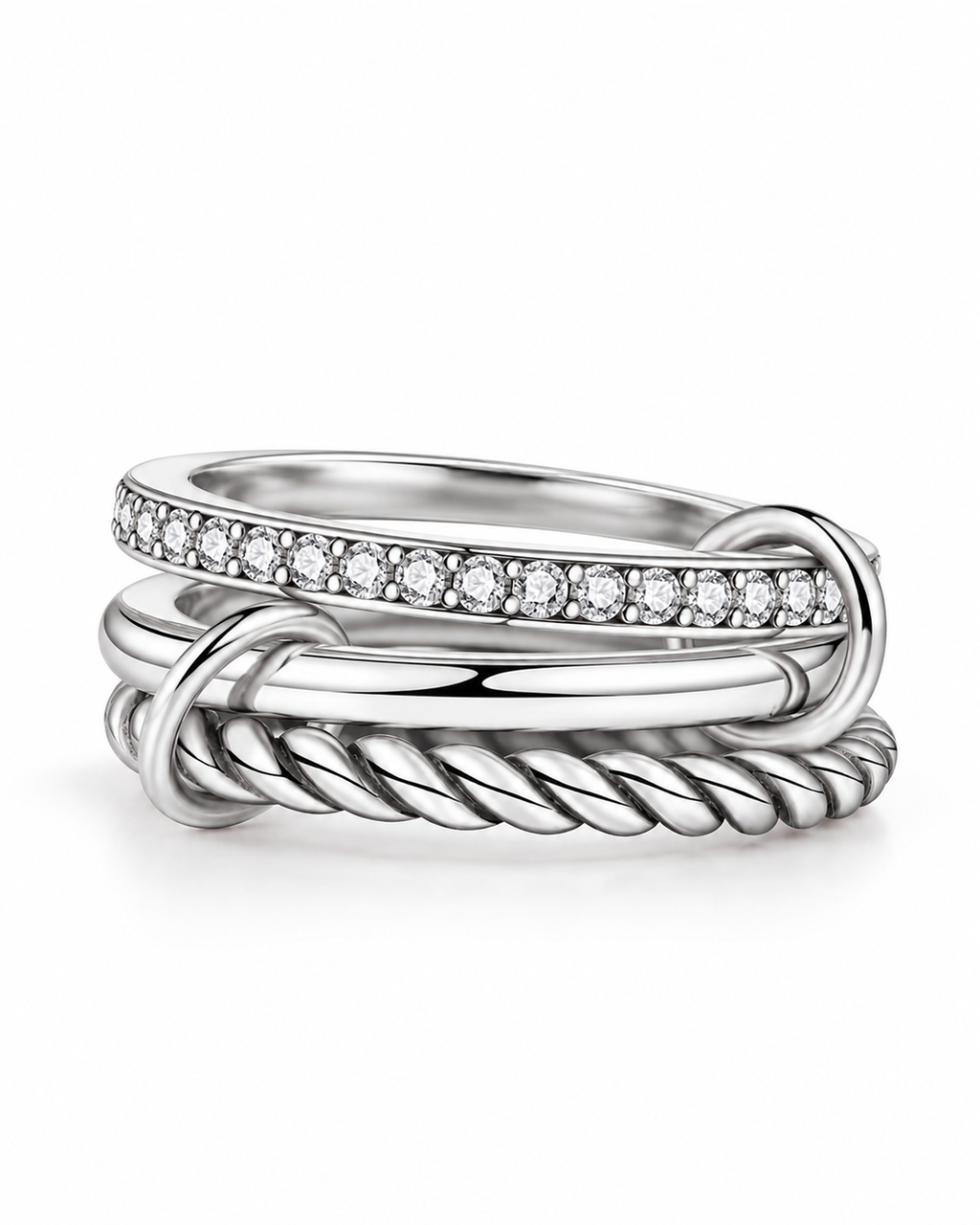LILA · Bague Empilable Torsadée (23)