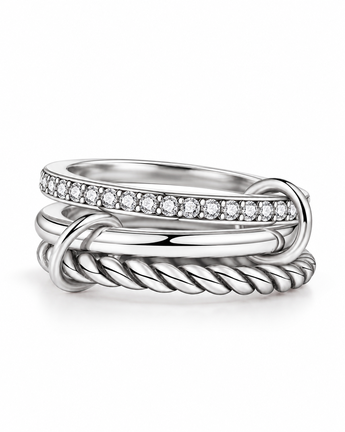 LILA · Twisted Stacking Ring