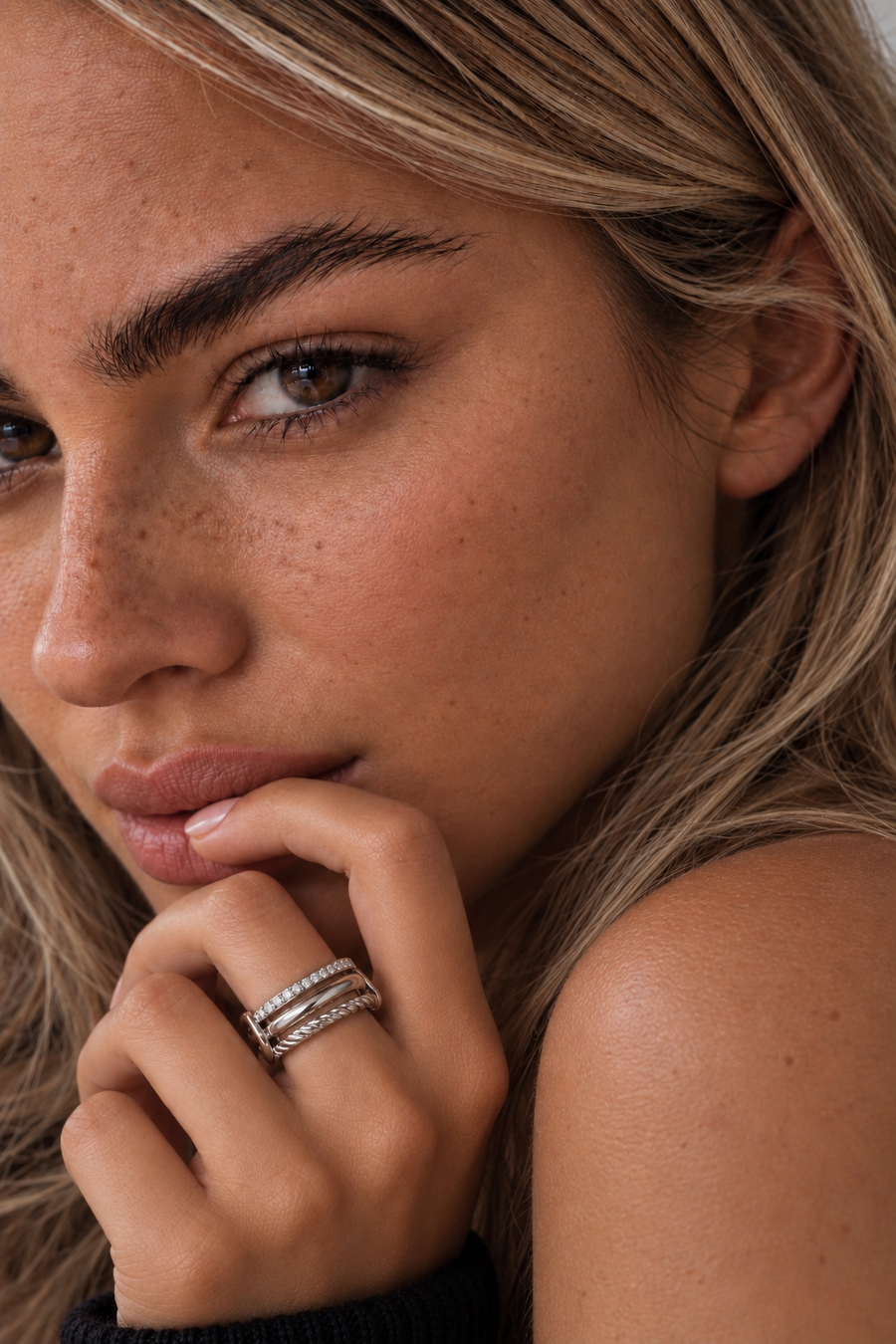 LILA · Bague Empilable Torsadée (23)