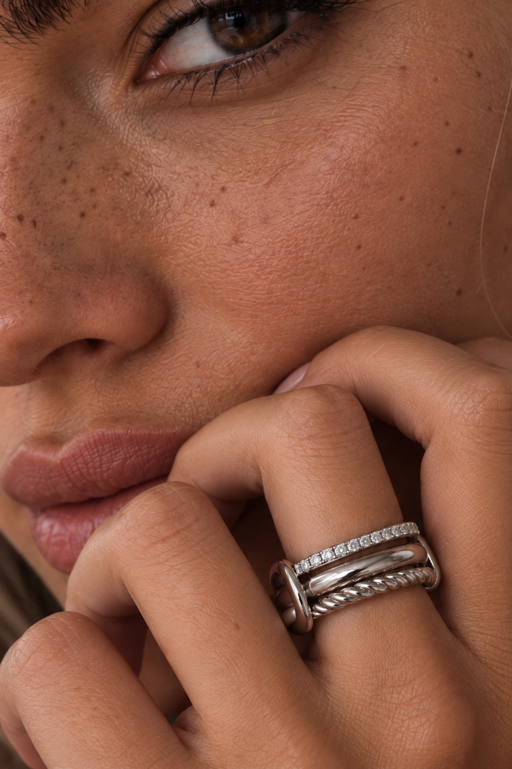 LILA · Bague Empilable Torsadée (23)