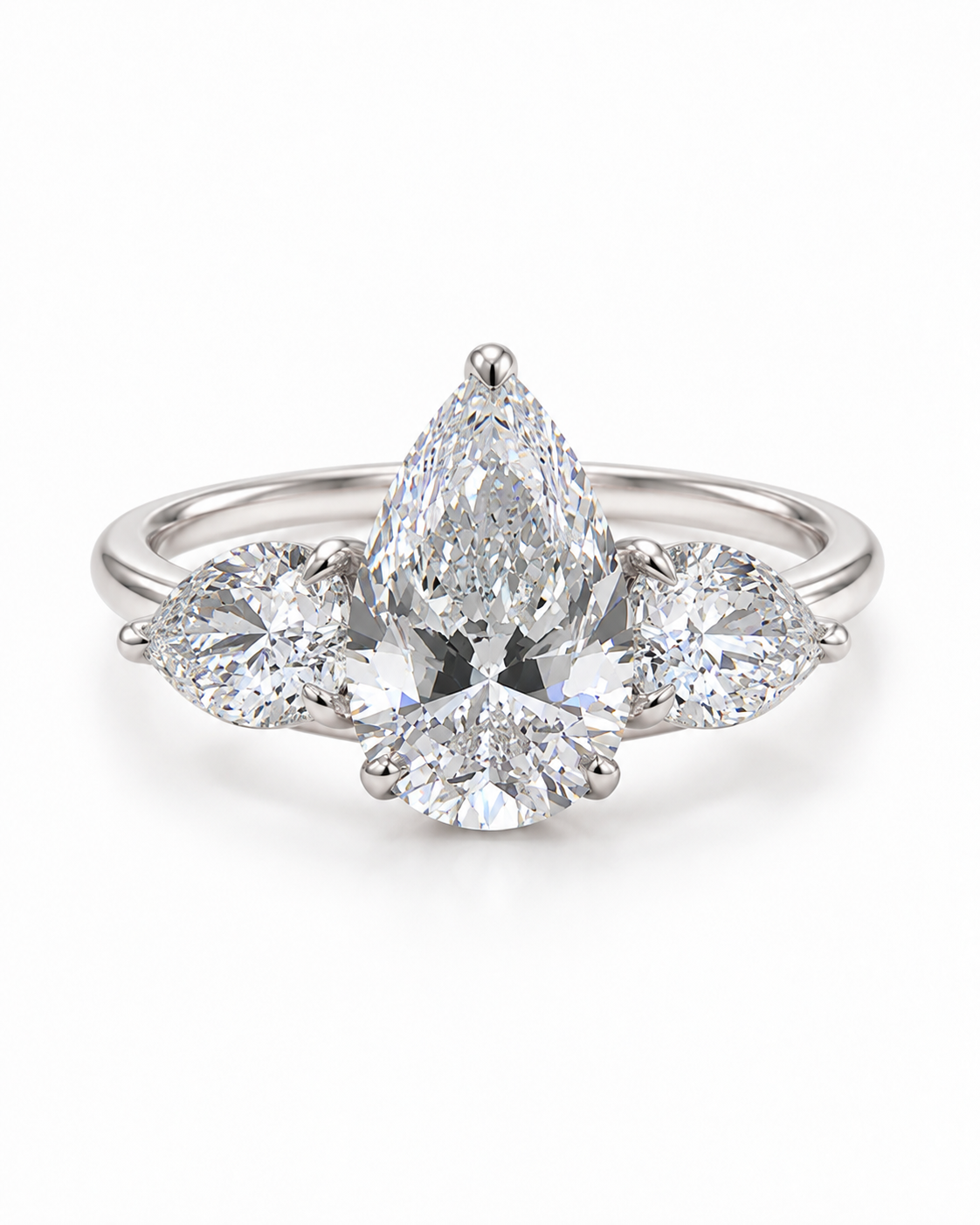 ANAÏS · Solitaire Ovale Moissanite (26)
