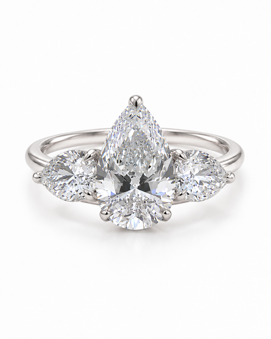 ANAÏS · Solitaire Ovale Moissanite (26)
