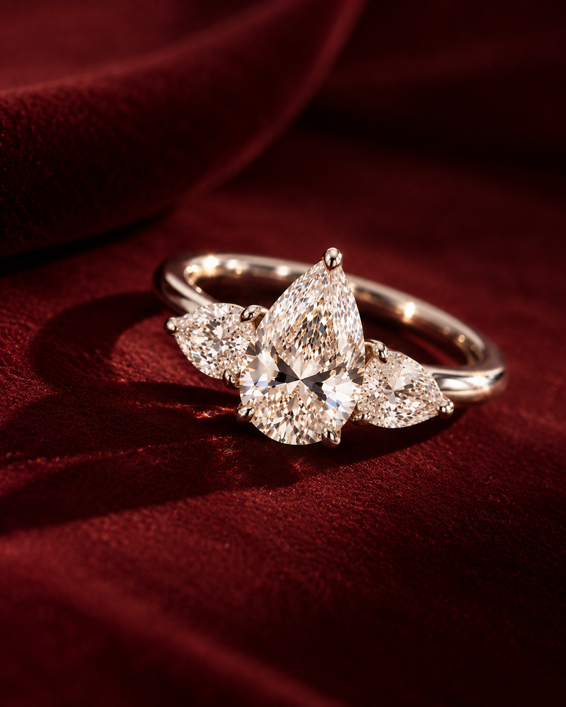 ANAÏS · Oval Moissanite Solitaire