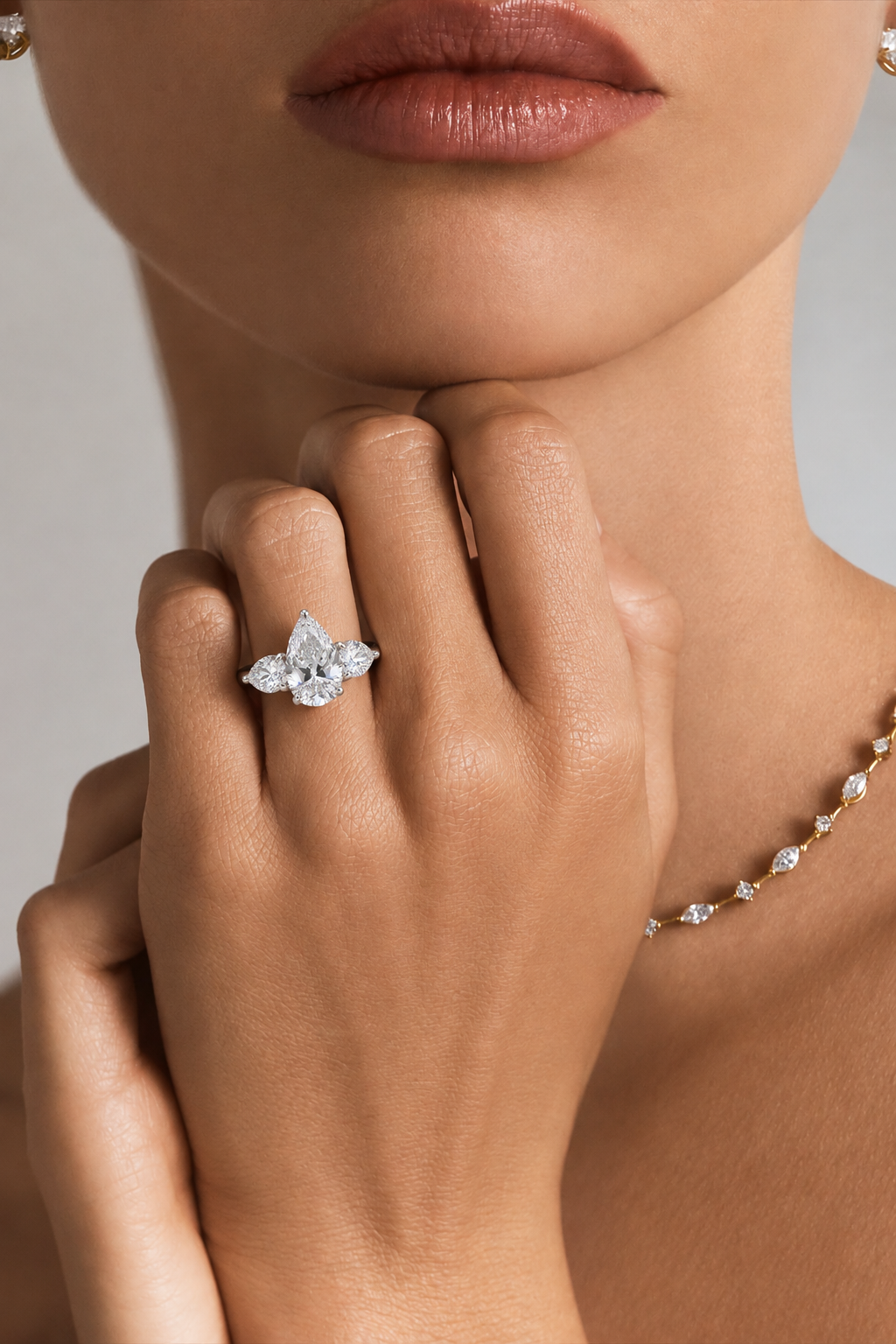 ANAÏS · Solitaire Ovale Moissanite (26)