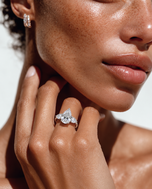ANAÏS · Solitaire Ovale Moissanite (26)