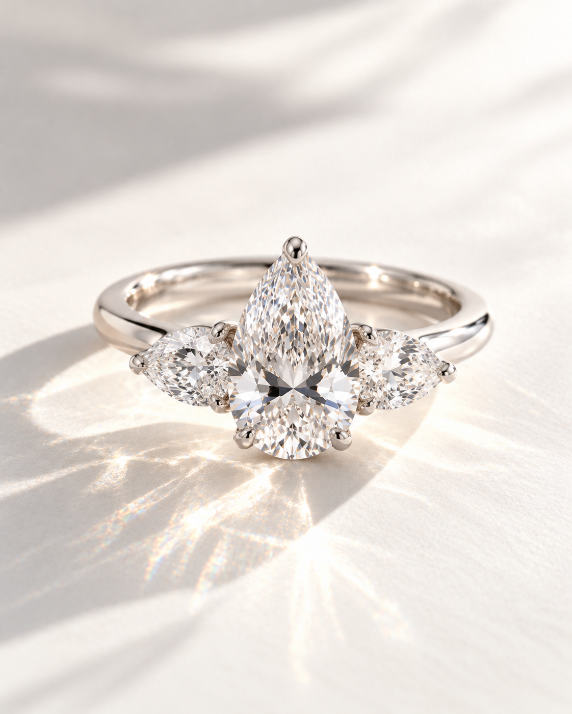 ANAÏS · Oval Moissanite Solitaire
