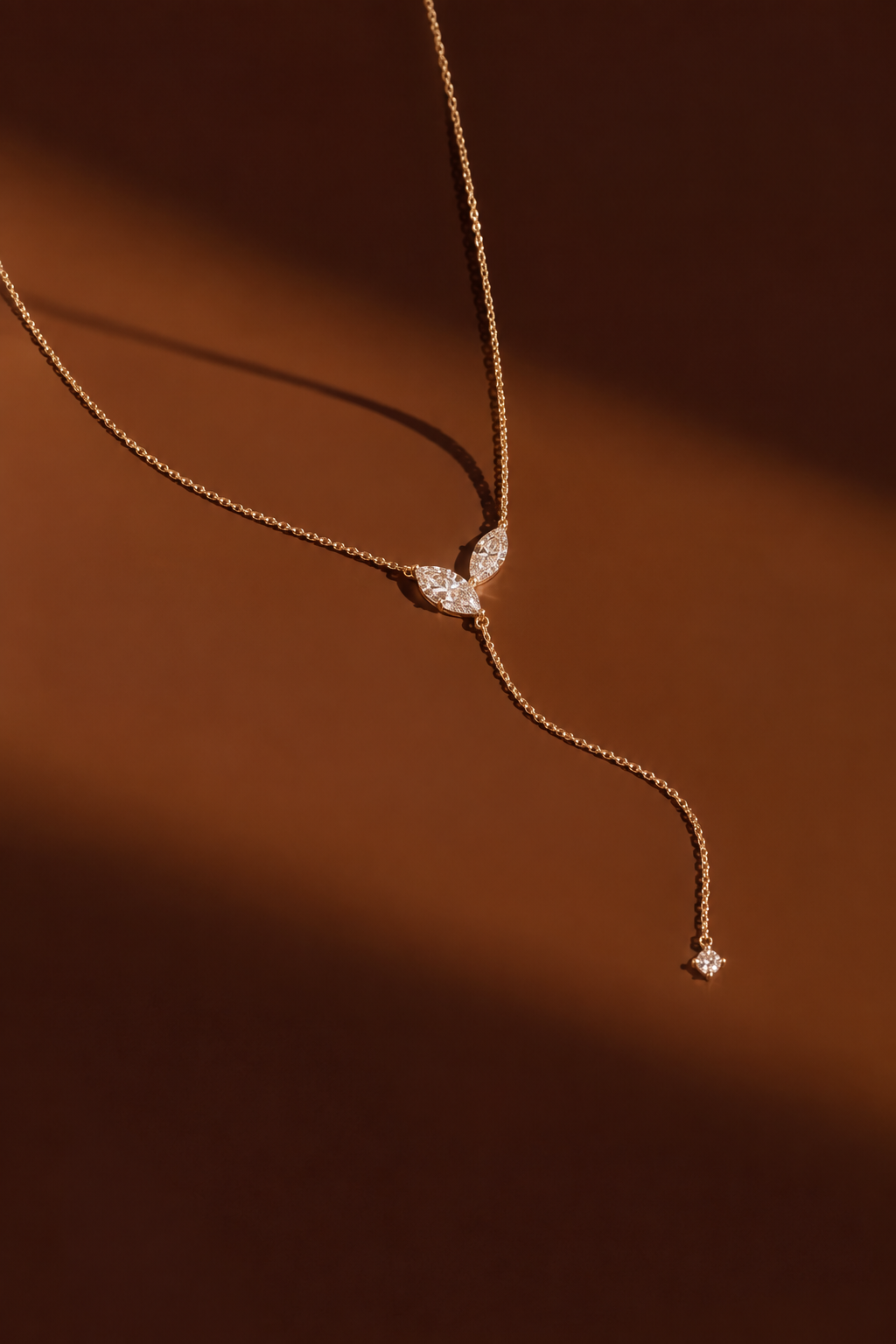 OPHÉLIE · Collier Lariat Or (31)