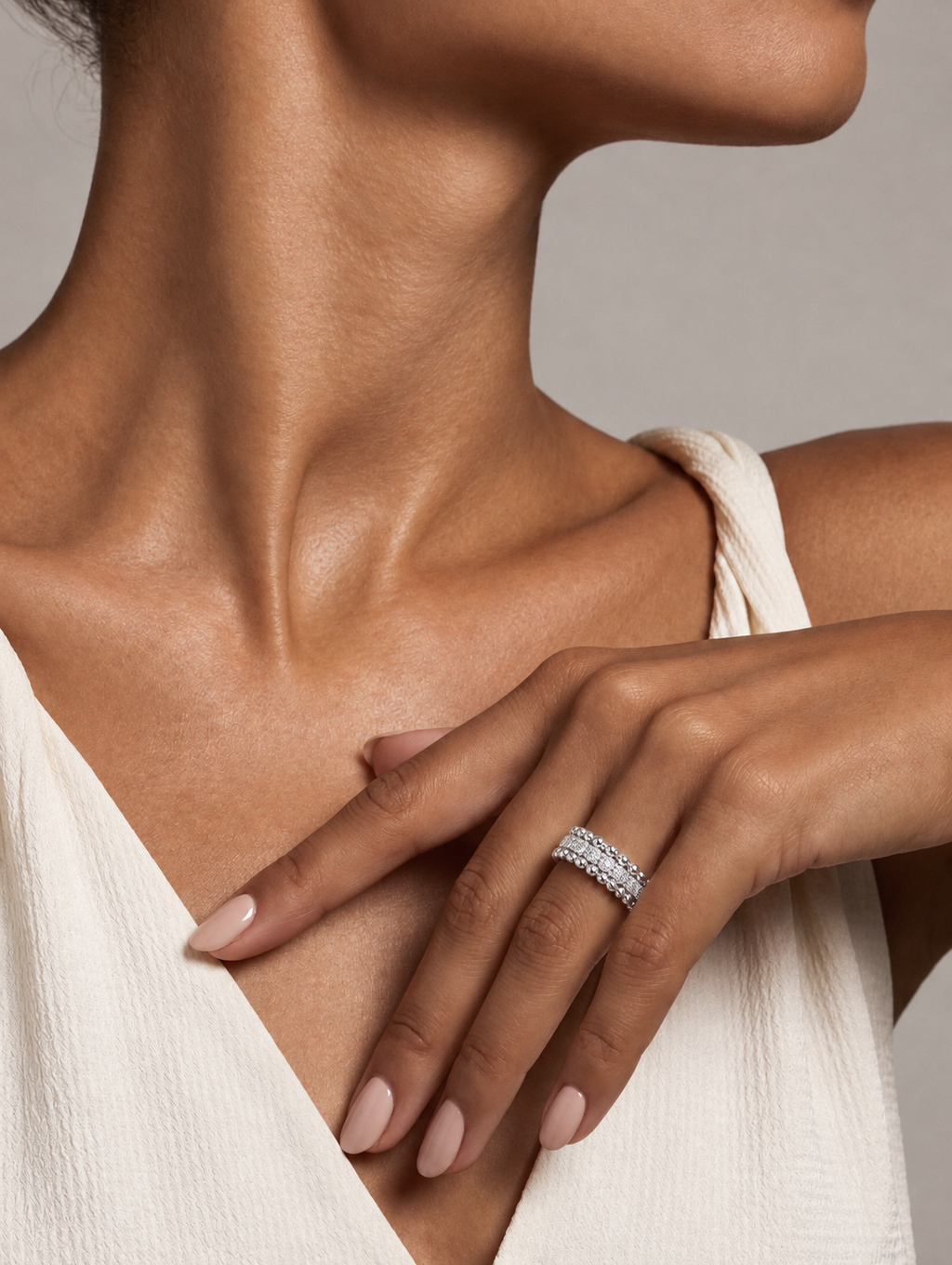 IRIS · Alliance Éternité Moissanite (33)