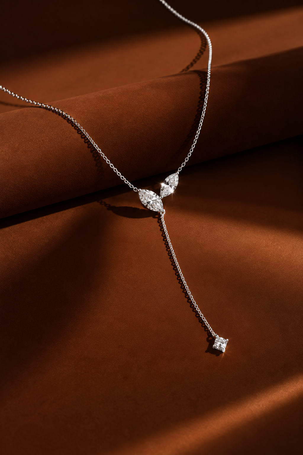 OPHÉLIE · Collier Lariat Argent (31)