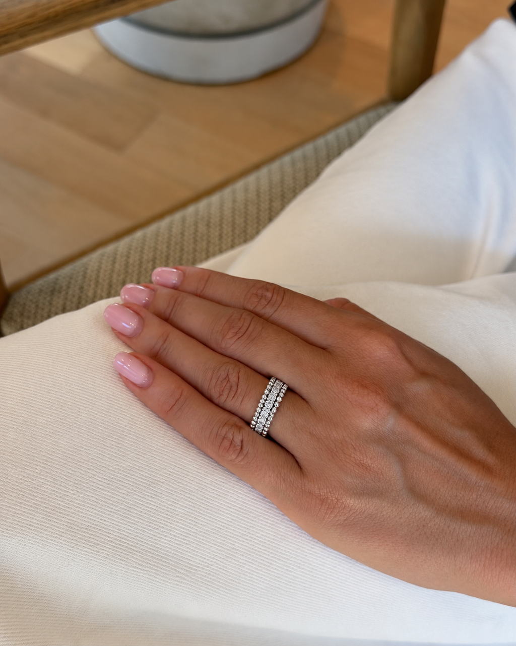 IRIS · Alliance Éternité Moissanite (33)