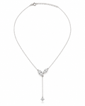 OPHÉLIE · Collier Lariat Argent (31)