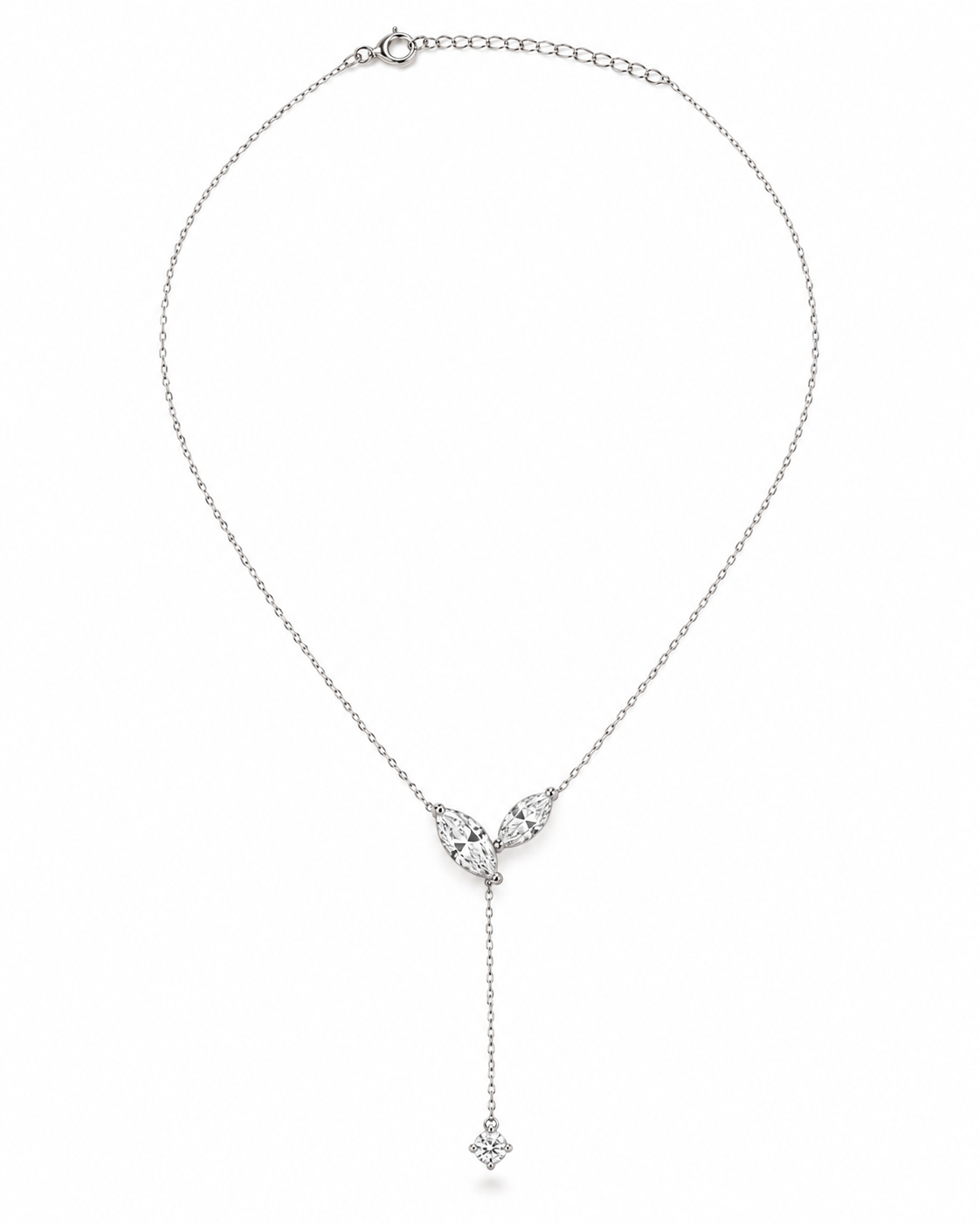 OPHÉLIE · Collier Lariat Argent (31)