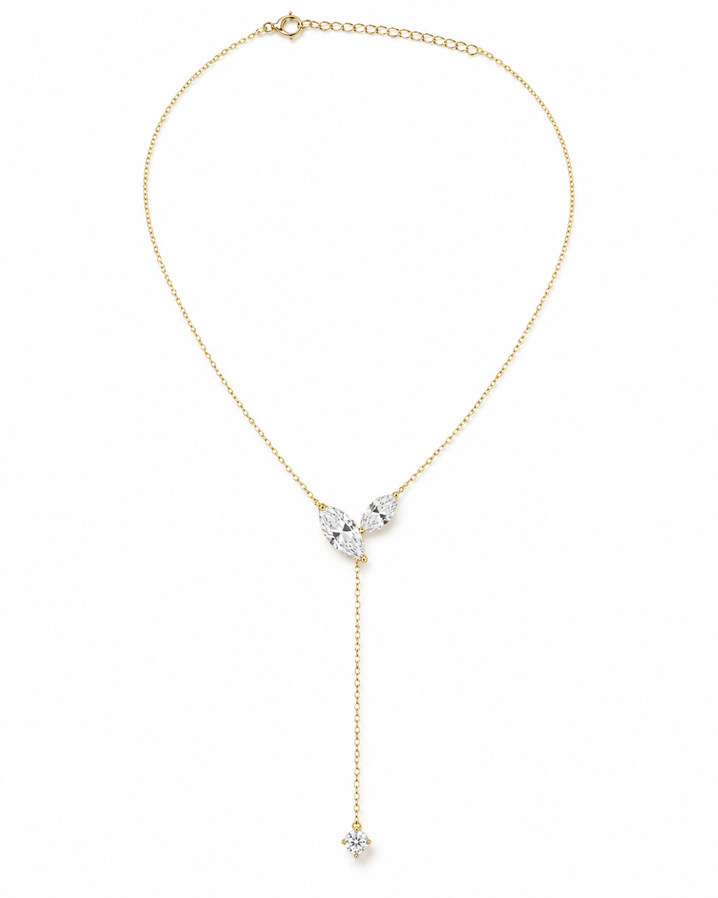 OPHÉLIE · Collier Lariat Or (31)