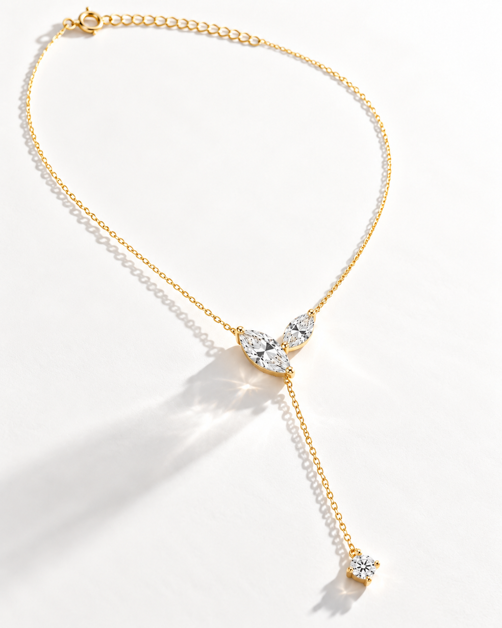 OPHÉLIE · Collier Lariat Or (31)