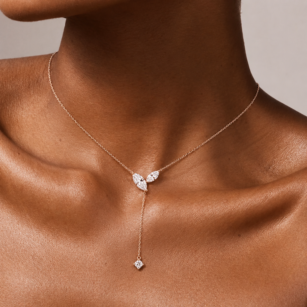 OPHÉLIE · Collier Lariat Or (31)