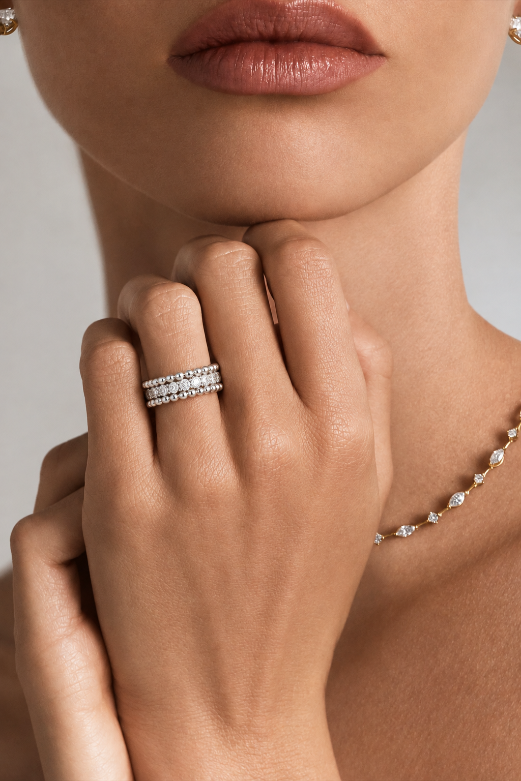 IRIS · Alliance Éternité Moissanite (33)