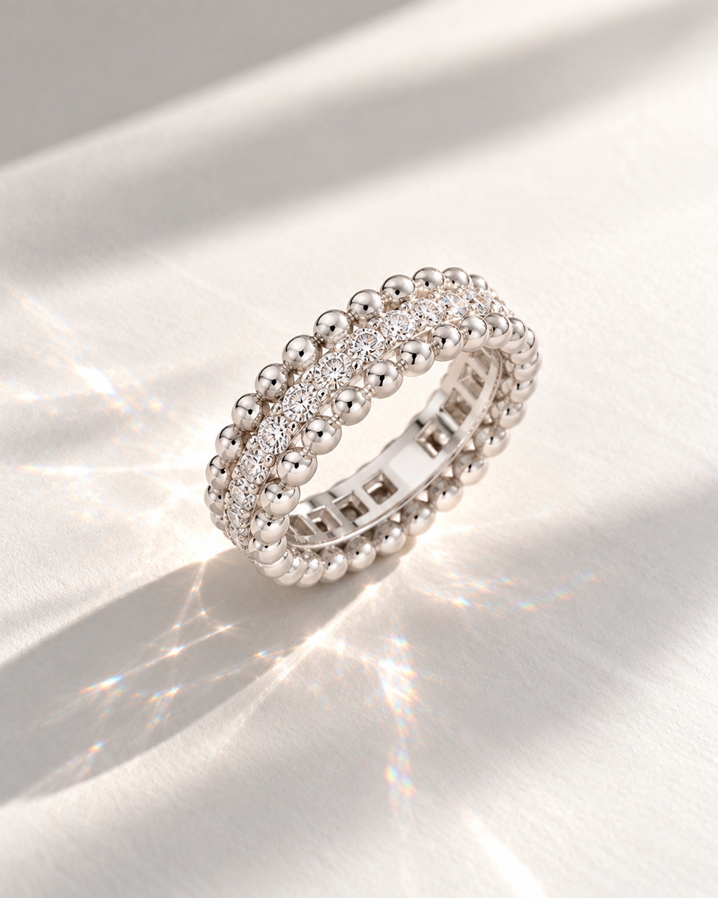 IRIS · Alliance Éternité Moissanite (33)