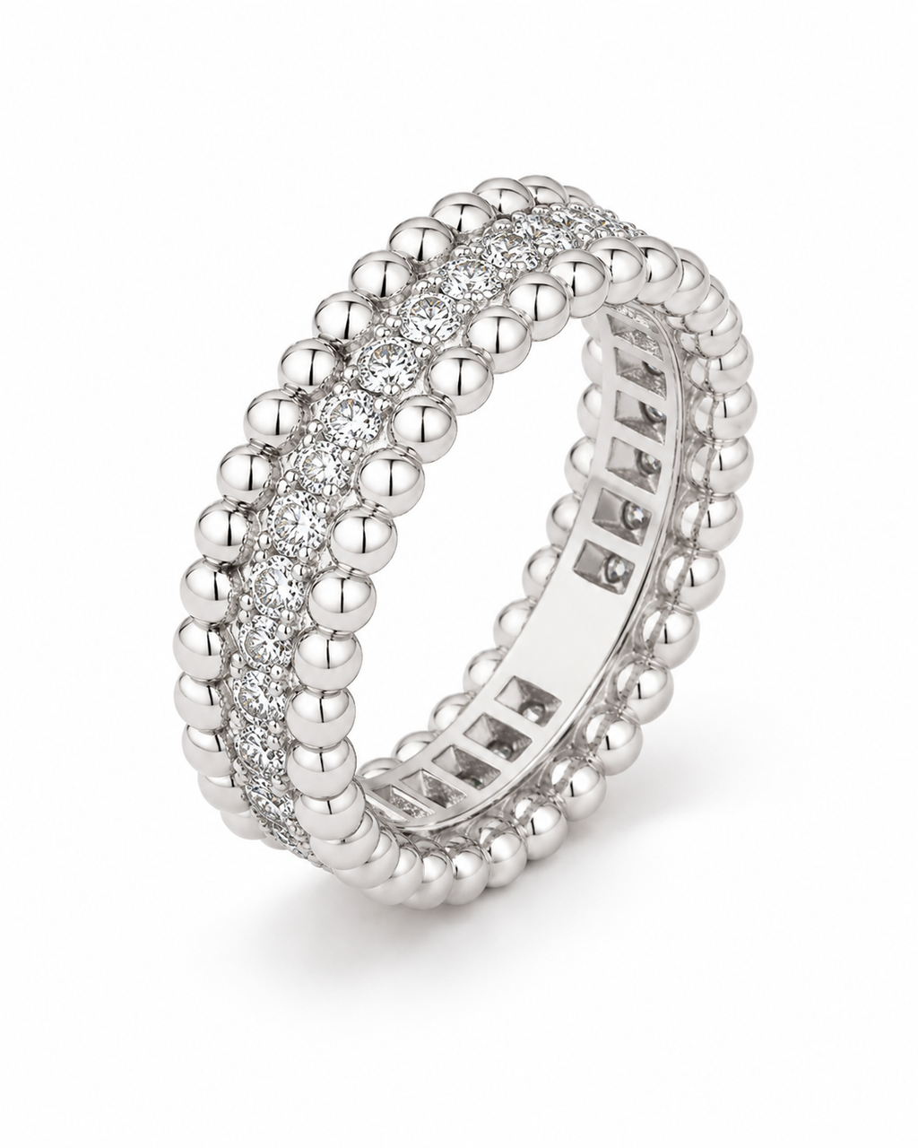 IRIS · Alliance Éternité Moissanite (33)