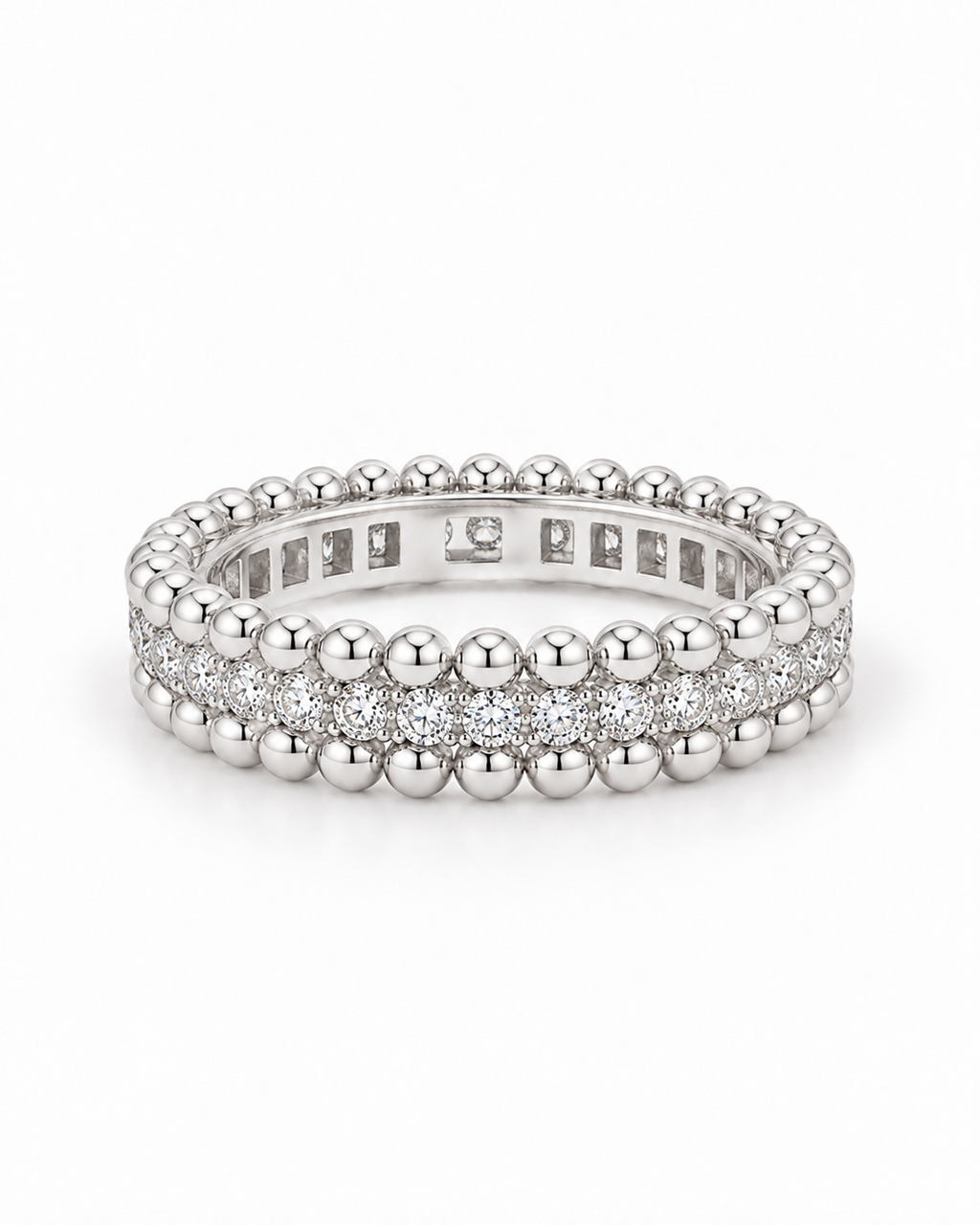 IRIS · Alliance Éternité Moissanite (33)