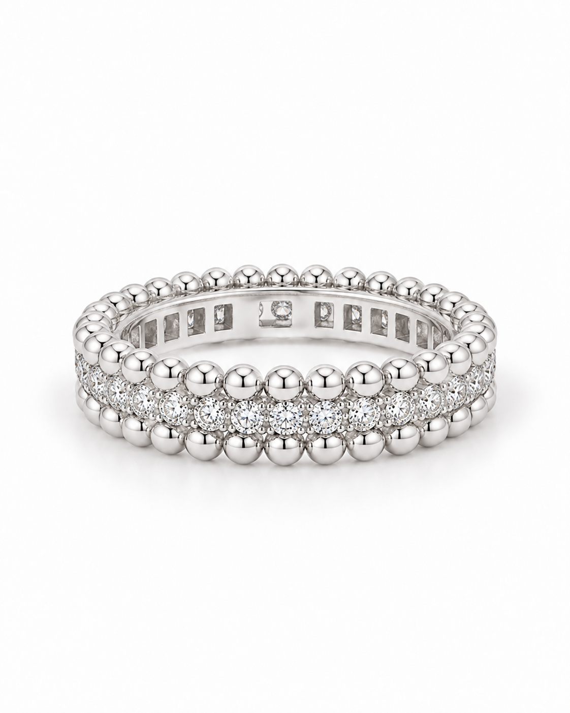 IRIS · Alliance Éternité Moissanite (33)