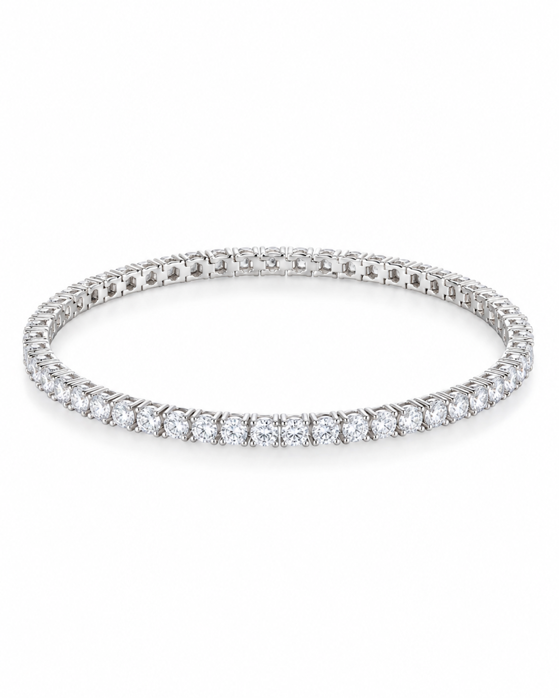 ALBA · Moissanite Tennis Bracelet