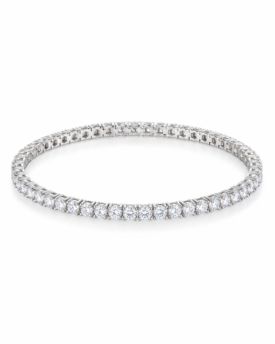 ALBA · Bracelet Tennis Moissanite (06)
