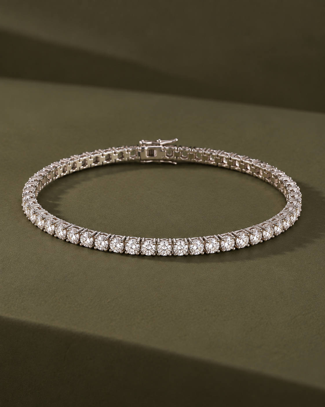 ALBA · Moissanite Tennis Bracelet