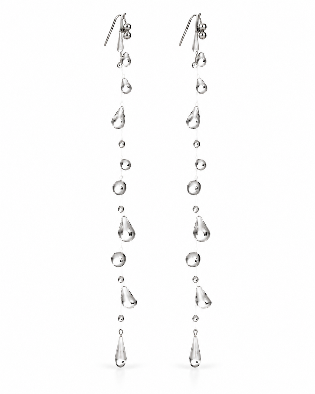 ROSÉE · Boucles Pendantes