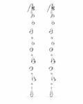 ROSÉE · Boucles Pendantes