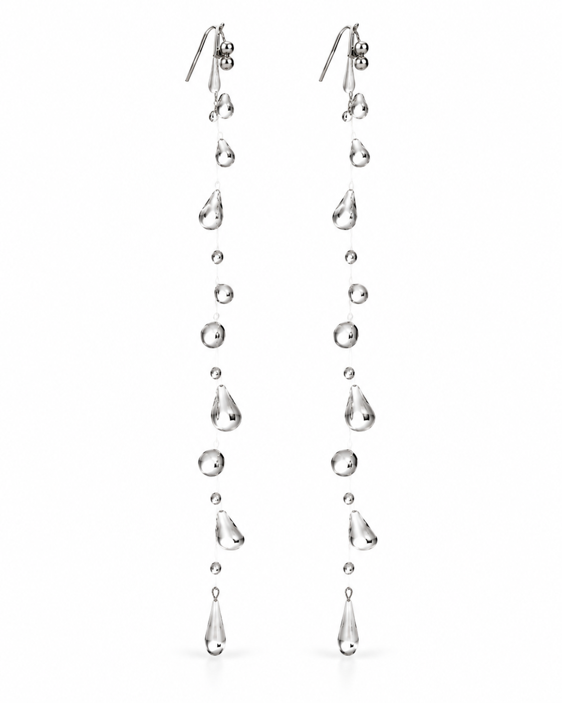 ROSÉE · Boucles Pendantes