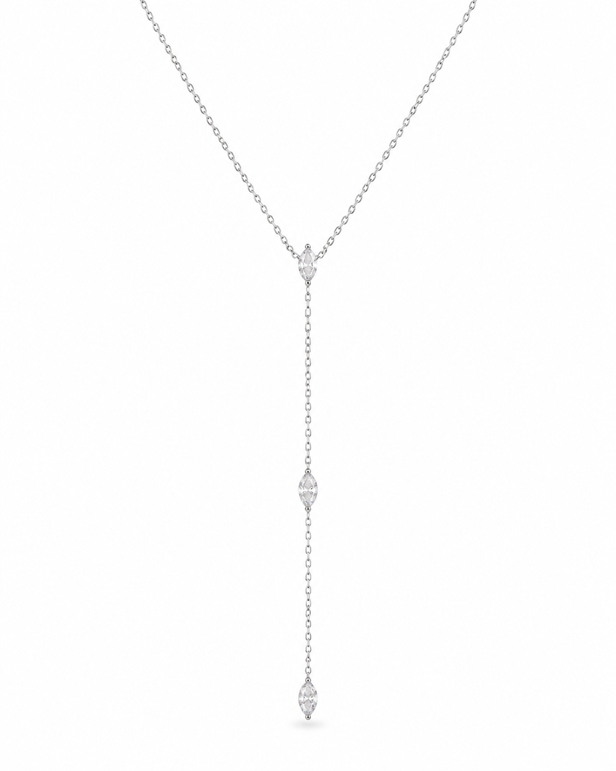 ALMA · Collier Y Argenté
