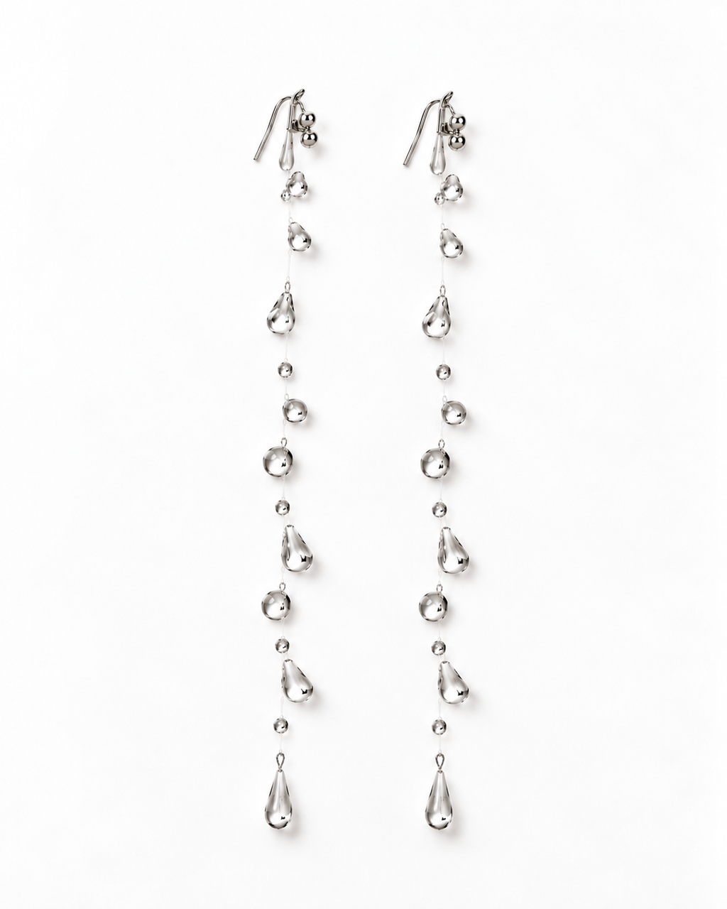 ROSÉE · Boucles Pendantes