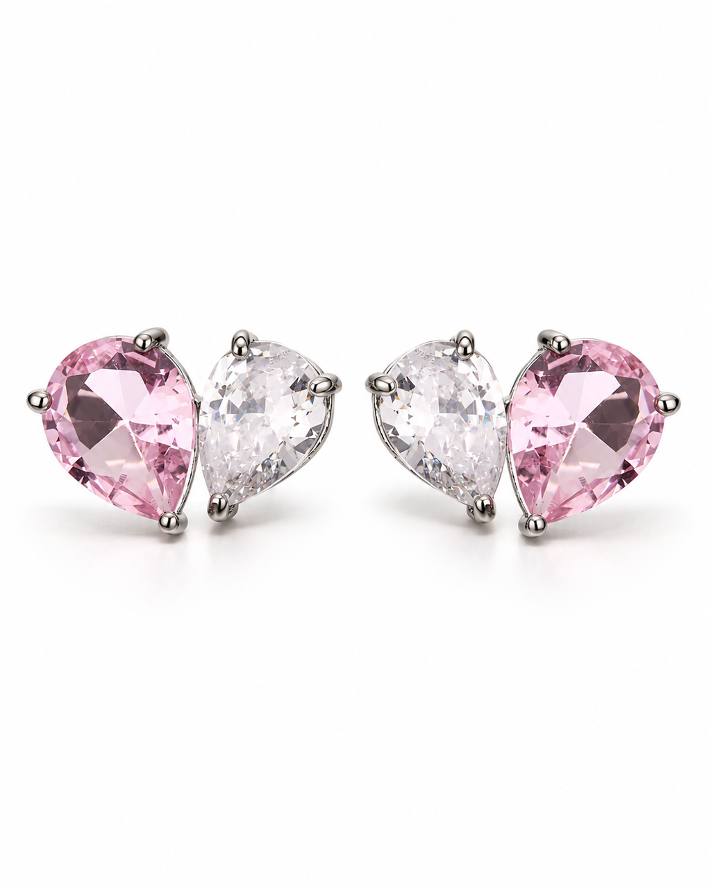 MIA · Puces Duo Rose & Blanc (02 · 08)