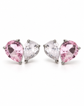 MIA · Puces Duo Rose & Blanc (02 · 08)