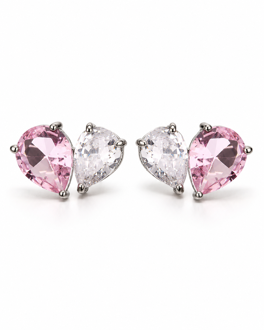 MIA · Puces Duo Rose & Blanc (02 · 08)